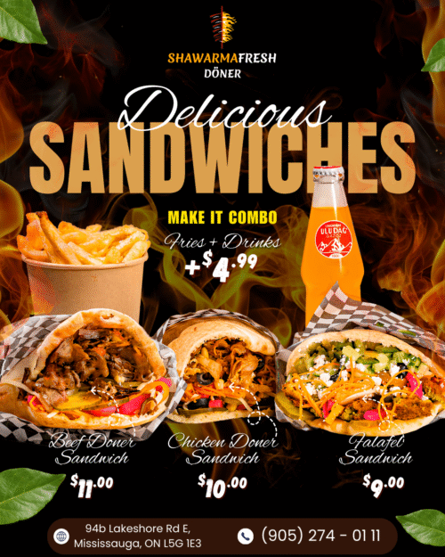 Shawarma Fresh Doner
