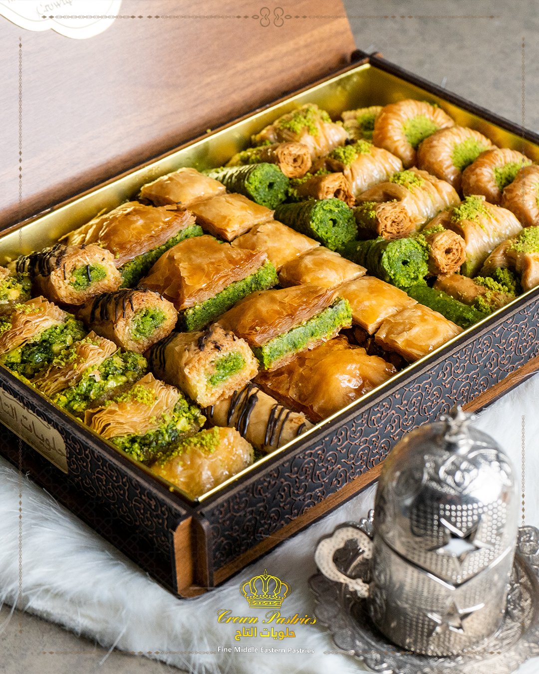 Crown Pastries