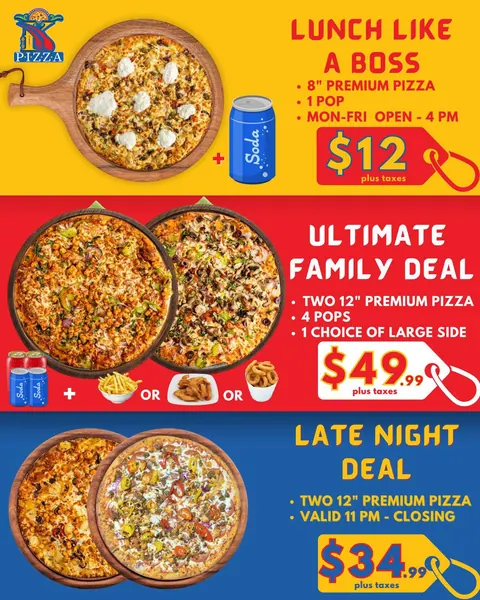 Pizza Karachi – Toronto