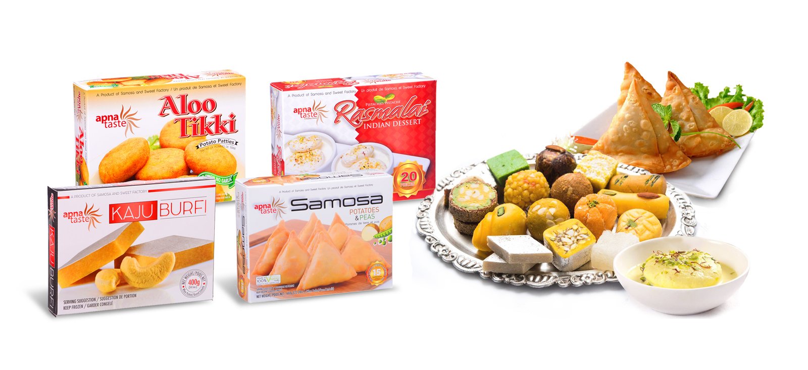Samosa and Sweet Factory