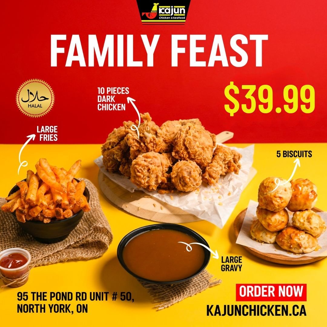 Kajun Chicken & Seafood