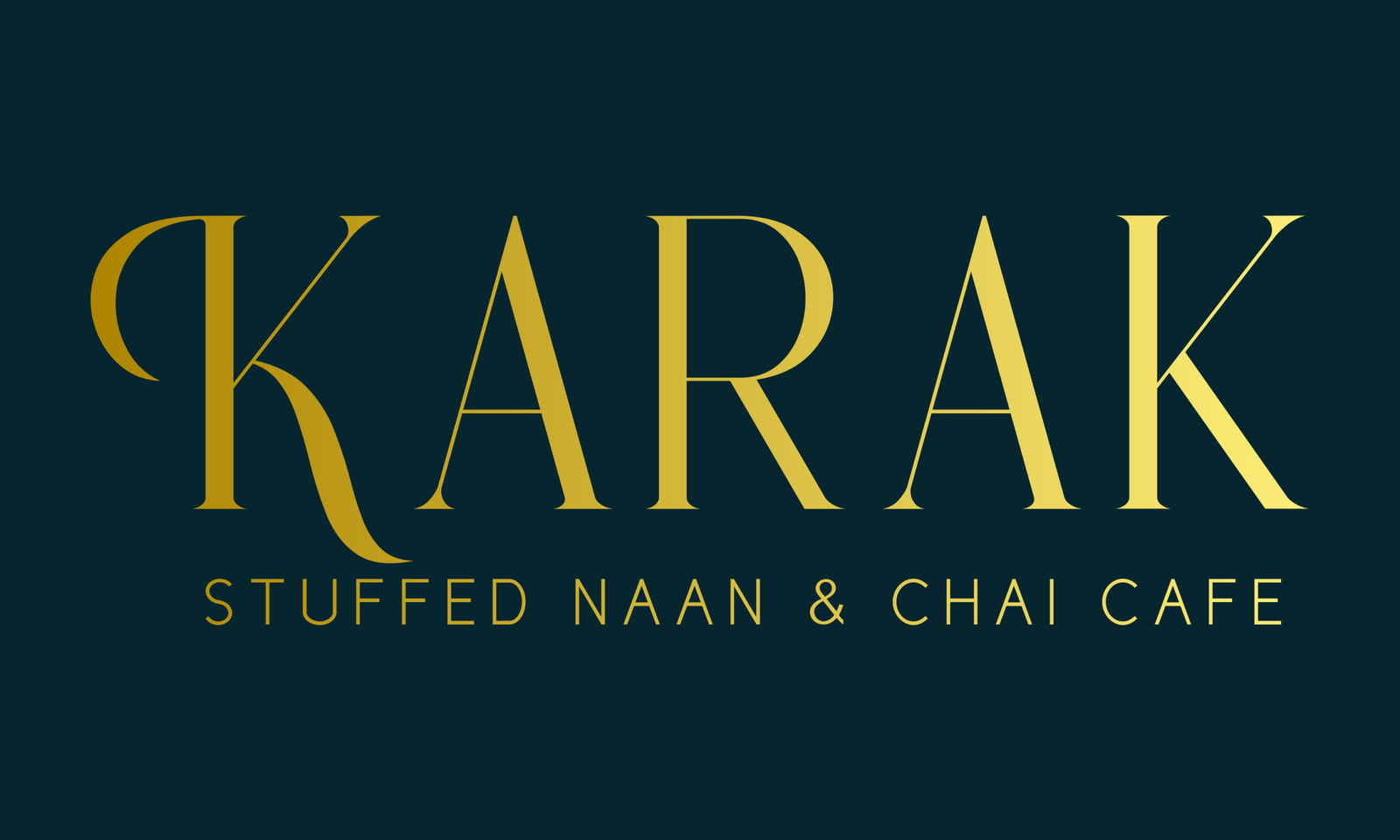 Karak - Stuffed Naan & Chai Cafe