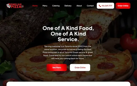 Bismillah Pizza