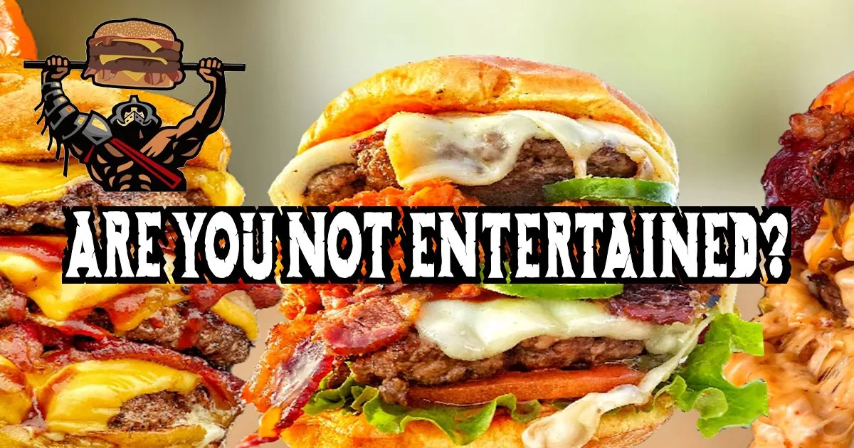 Gladiator Burger – Brampton