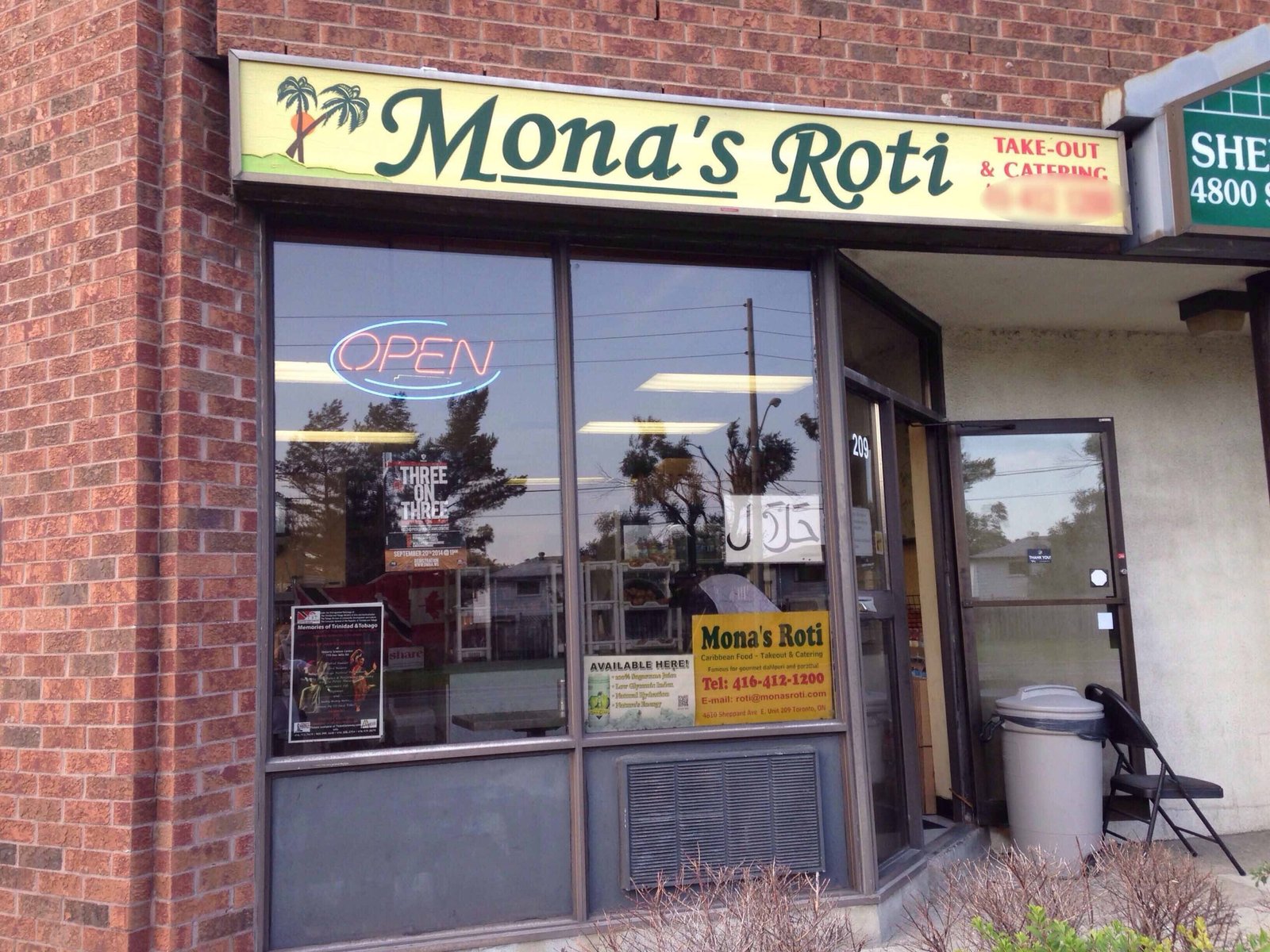 Mona's Roti