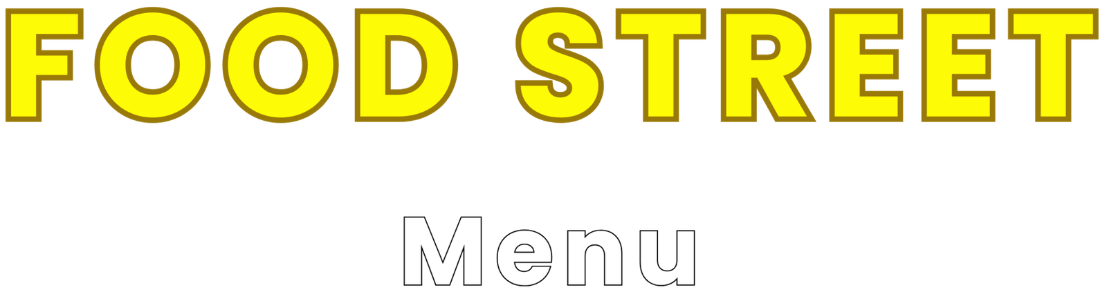 3 Food Street