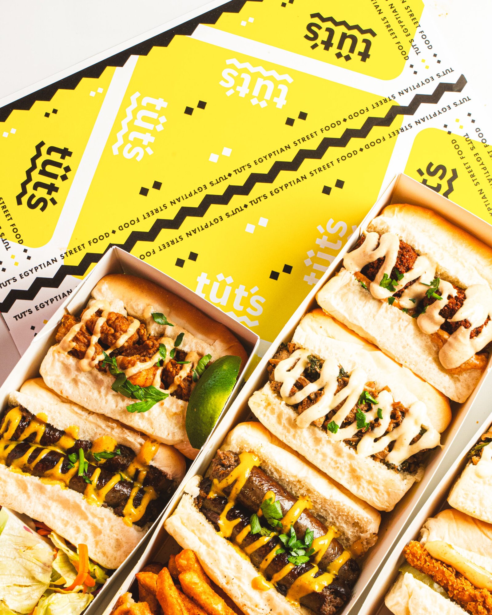 Tut's Egyptian Street Food