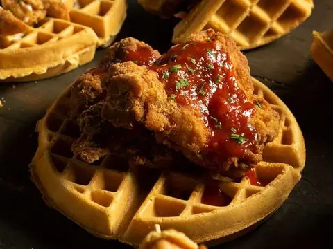 The Dirty Bird Chicken + Waffles