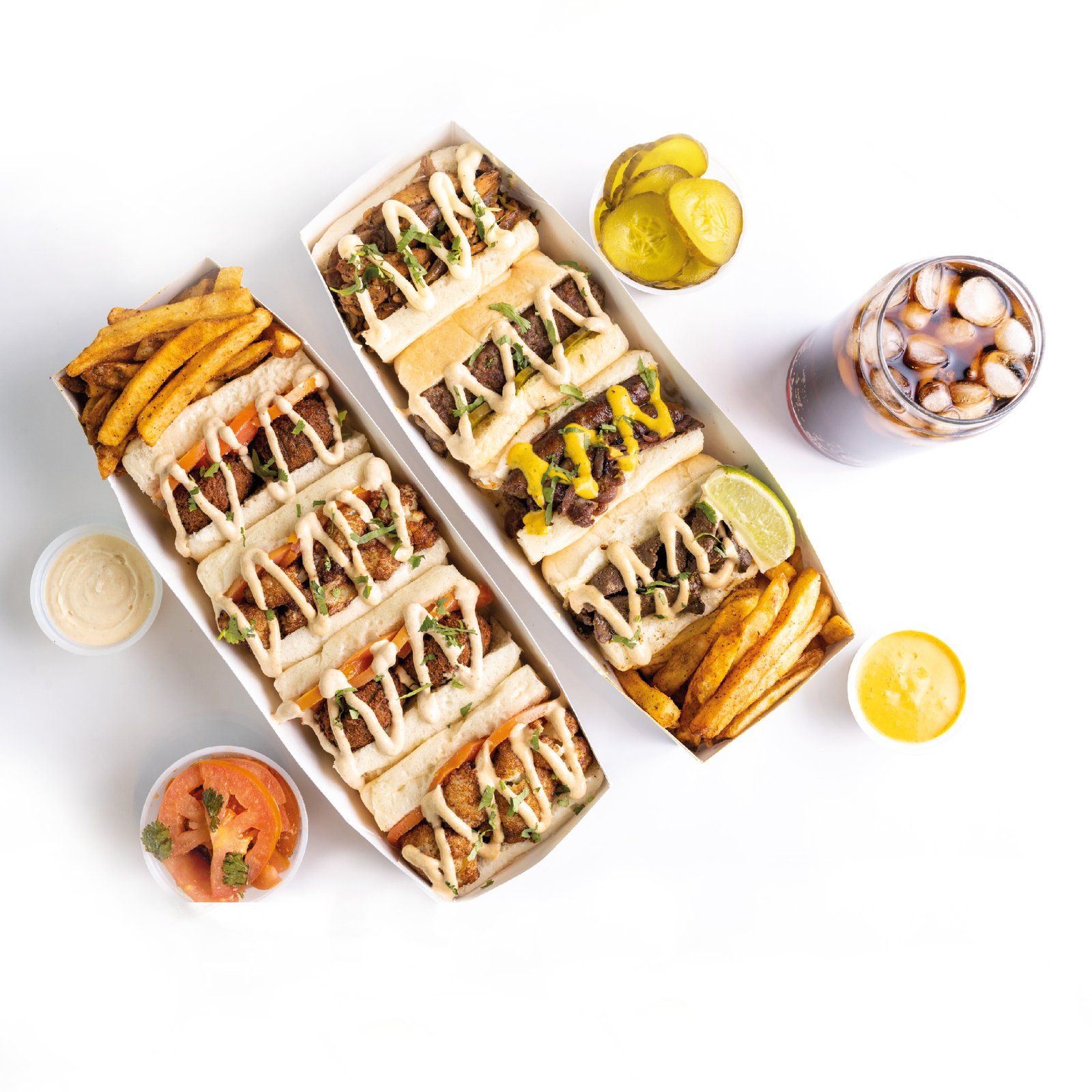 Tut’s Egyptian Street Food