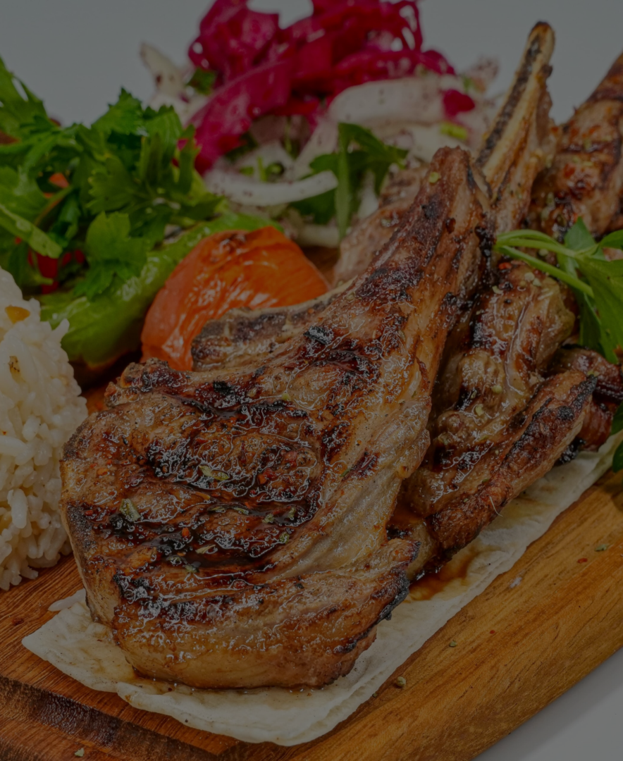 Turkish Shashlik Kebab
