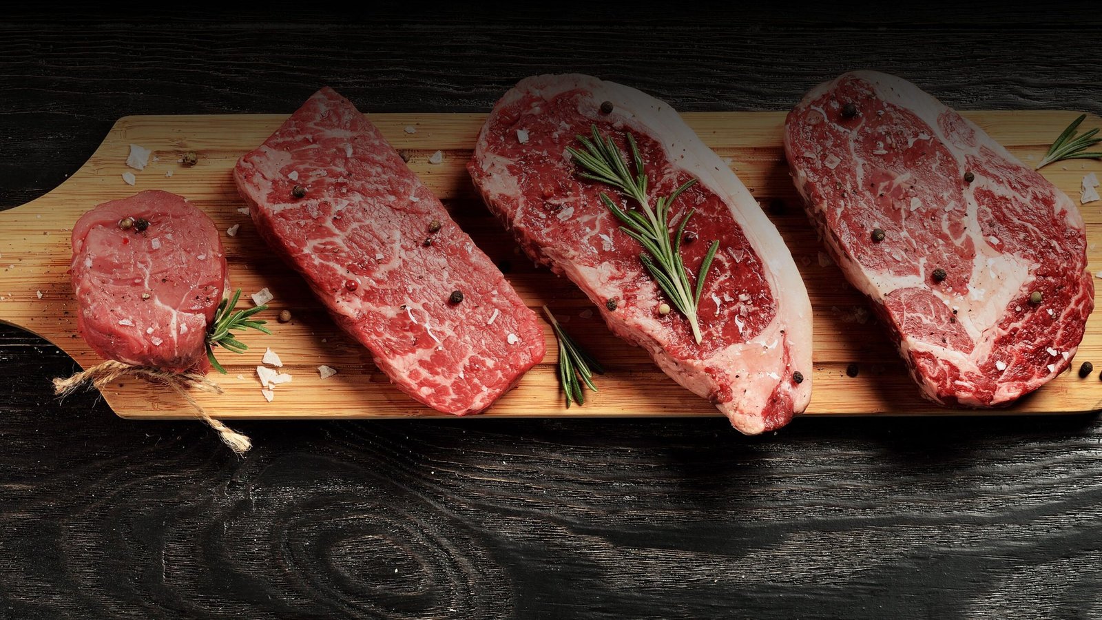 The Meathead Store meat selection
