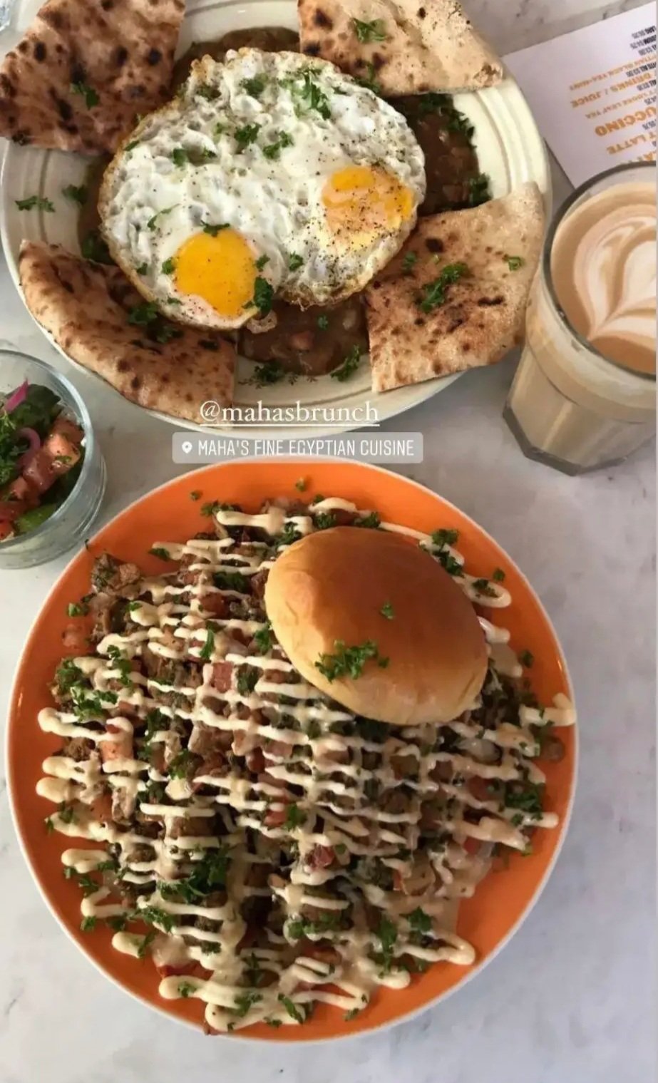Maha's Egyptian Brunch