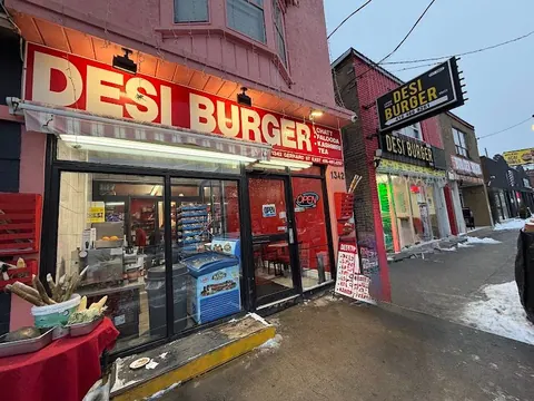 Desi Burger House