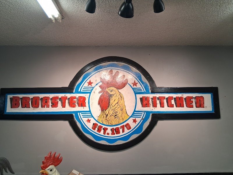Broaster Chicken