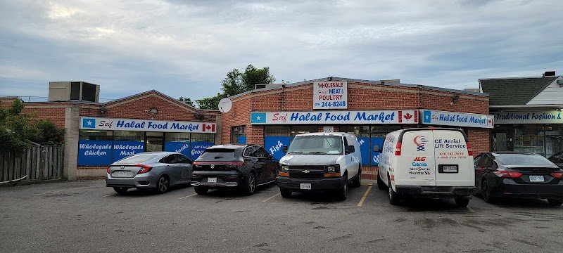 Somali Halaal Food Market