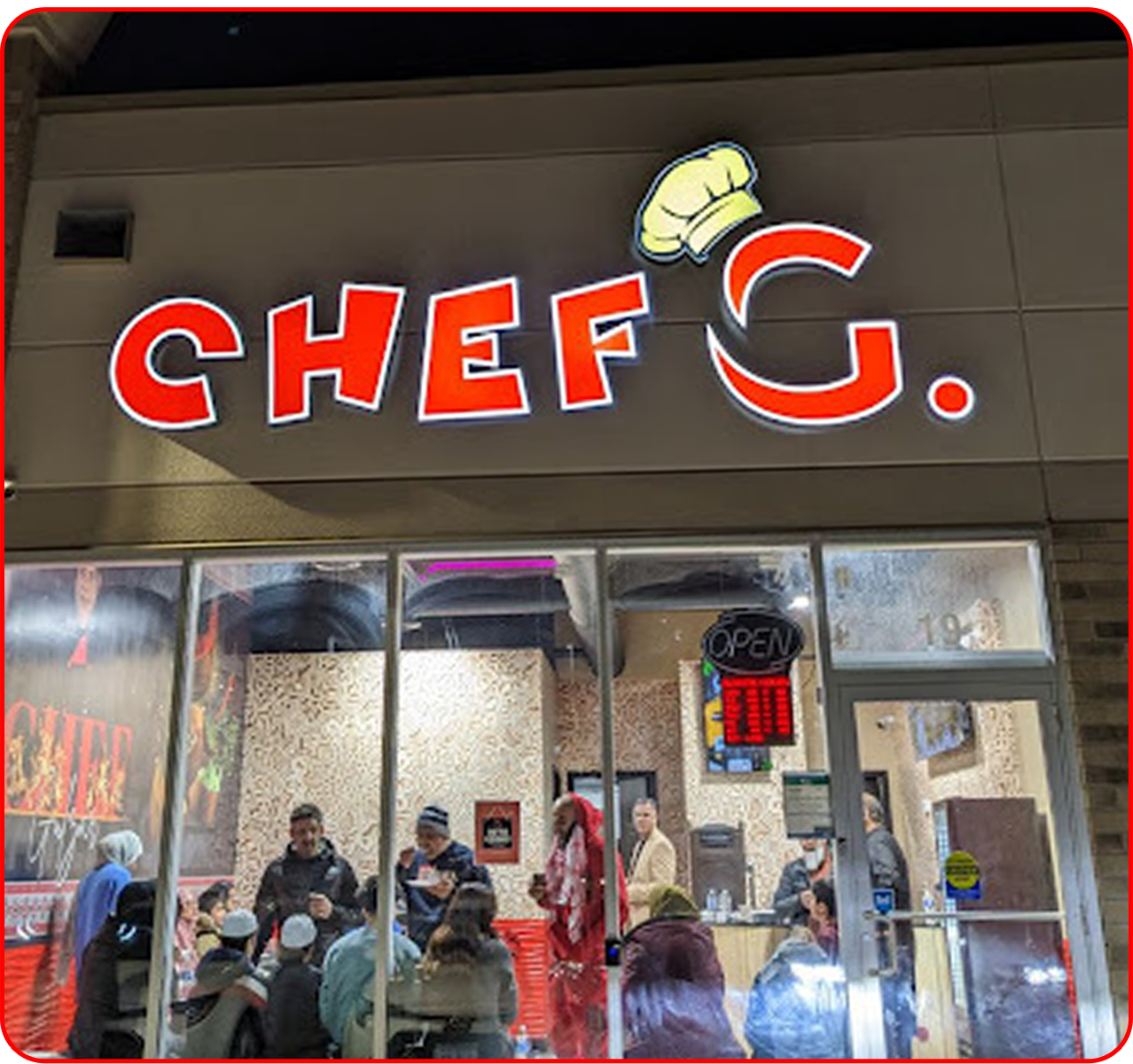 Chef G