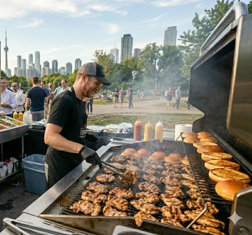 Mr Corn BBQ Catering & Food Truck