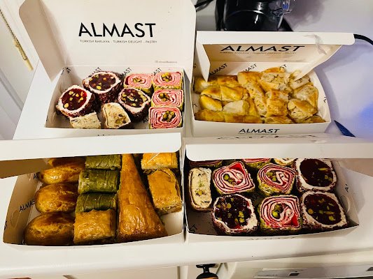 Almast Turkish Dessert