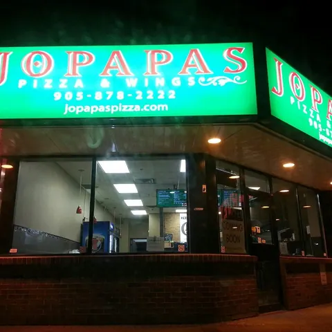 Jopapas Pizza & Wings – Market Drive