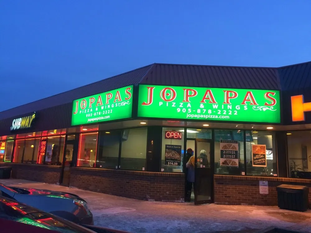 Jopapas Pizza & Wings – Truscott Drive
