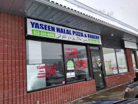 Yaseen Halal Pizza & Bakery – Bank Street