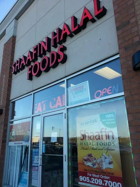 Shaafin Halal Foods & Meat