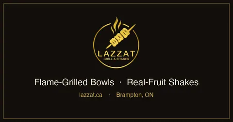 Lazzat Grill & Shakes – Brampton