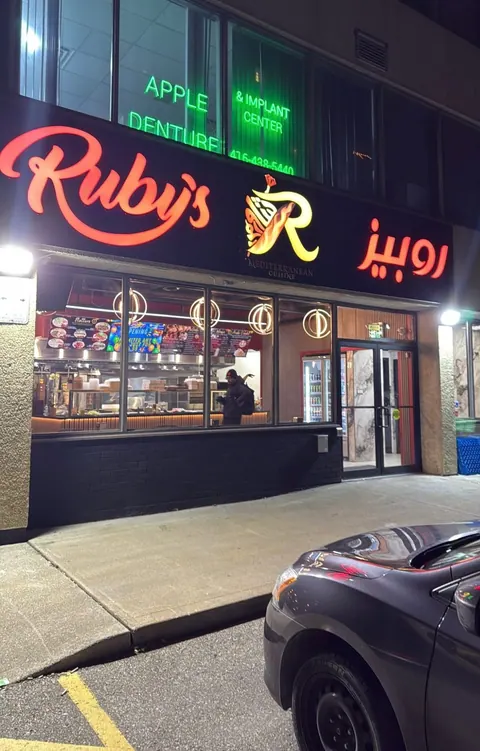 Ruby’s Mediterranean – Eglinton Square