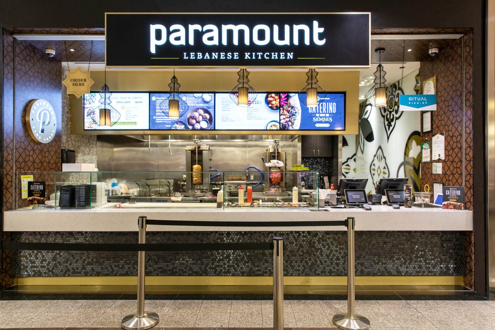 Paramount Fine Foods Catering