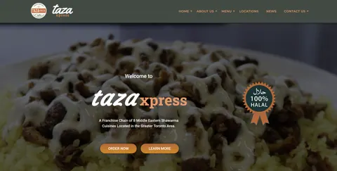 Taza Xpress – Oakville