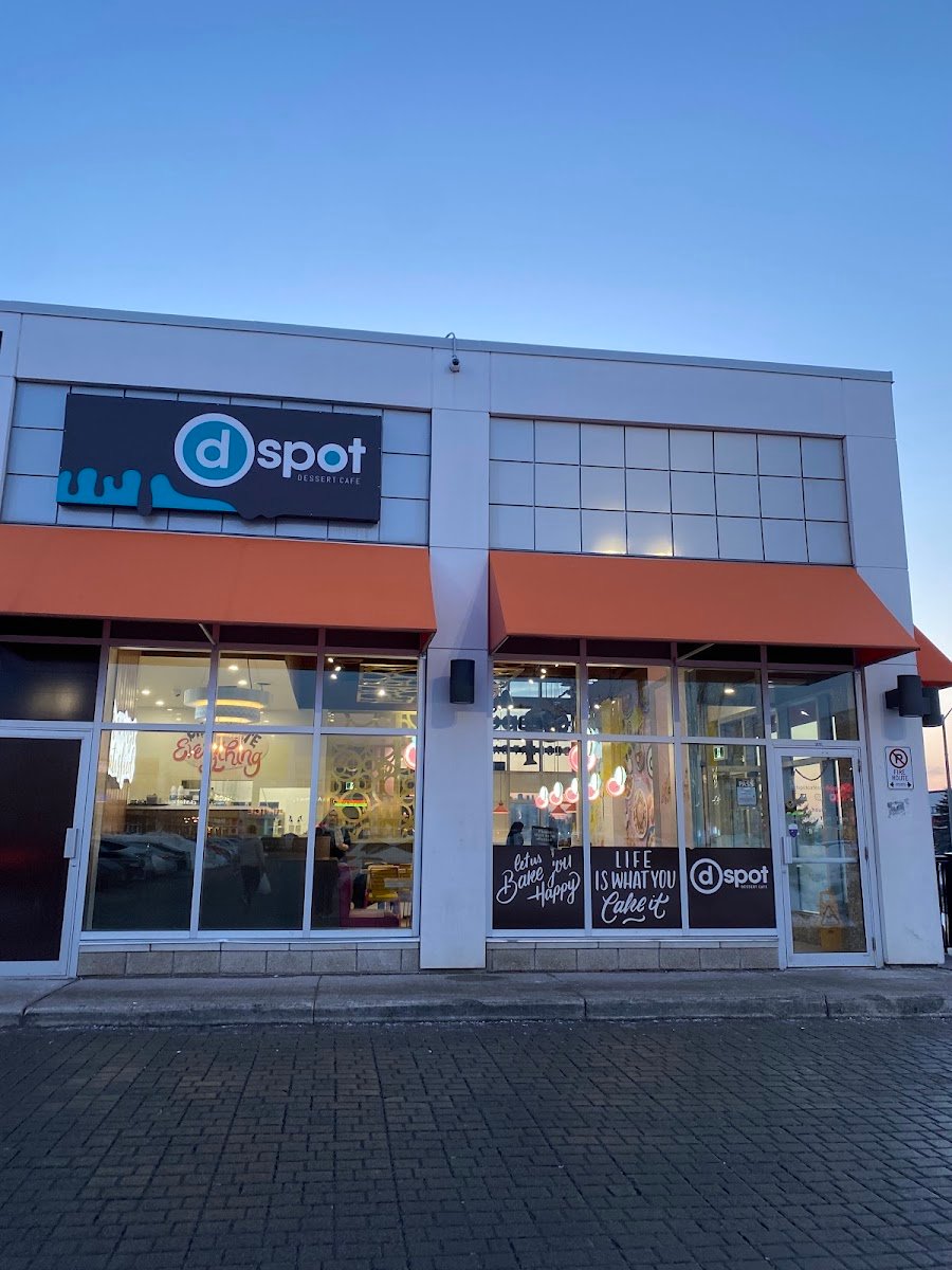 D Spot Dessert Cafe