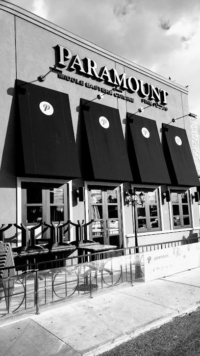 Paramount Middle Eastern Kitchen