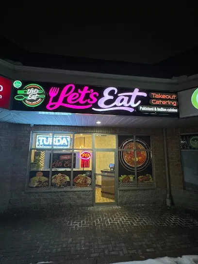 Let’s Eat