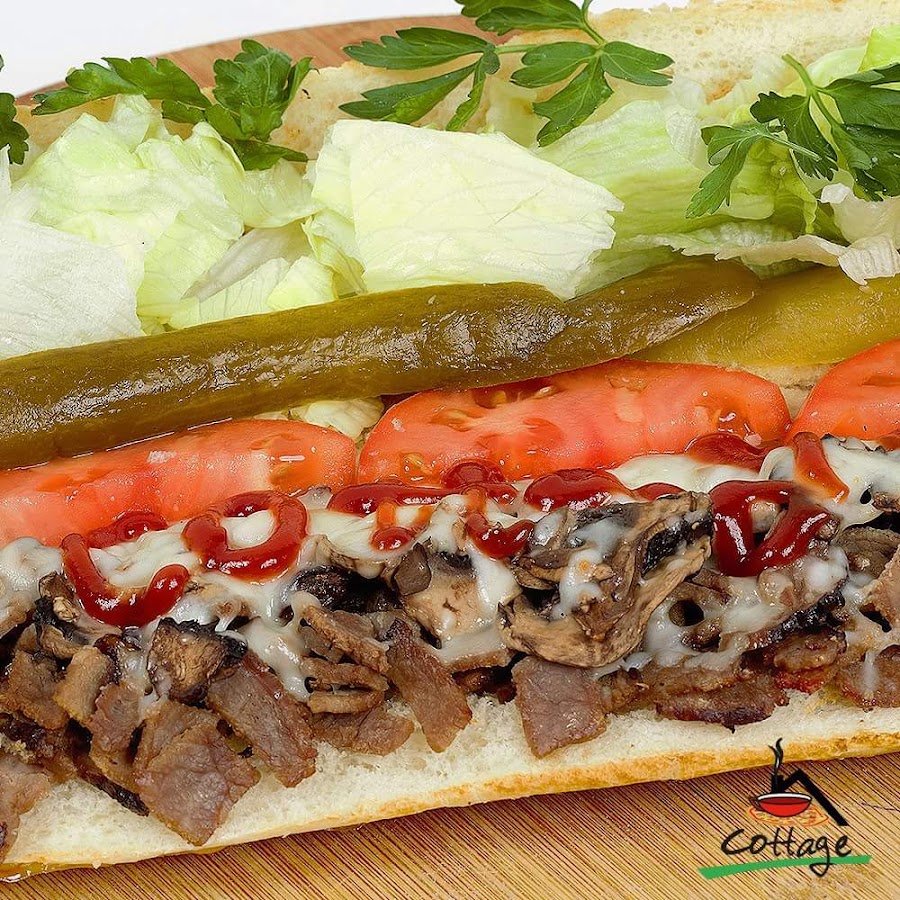 Cottage Pizza and Sandwich