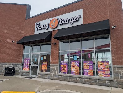The Fancy Induced Burger
