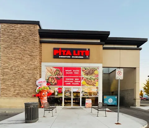 Pita Lite Shawarma – Brampton