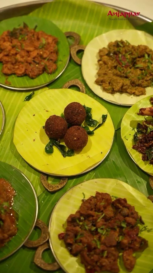 Anjappar Chettinad