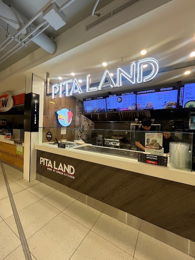Pita Land – Humber College Blvd