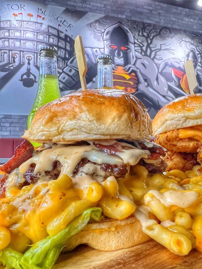Gladiator Burger – Waterloo