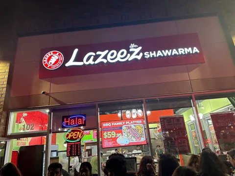 Lazeez Shawarma – Platinum Dr