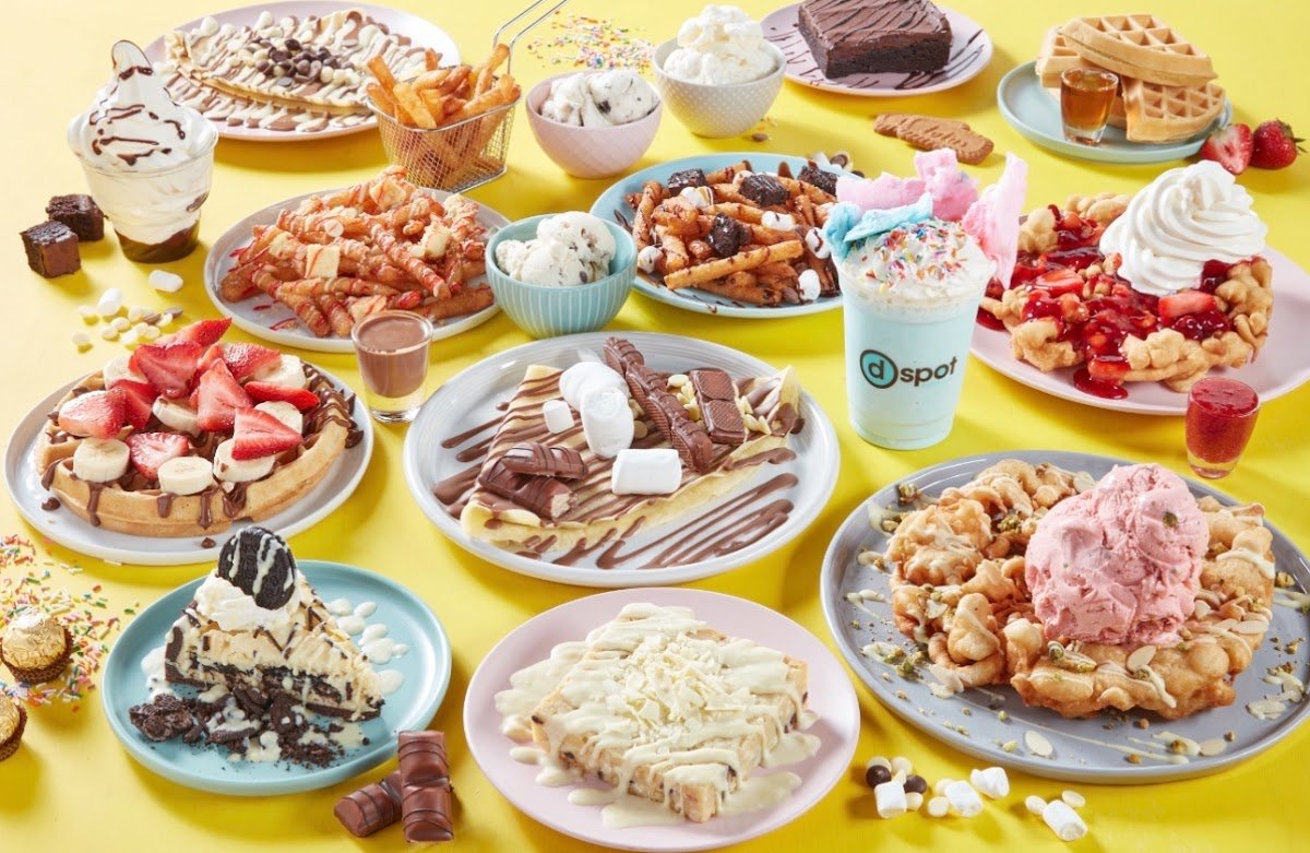 D Spot Desserts – Erin Mills Pkwy