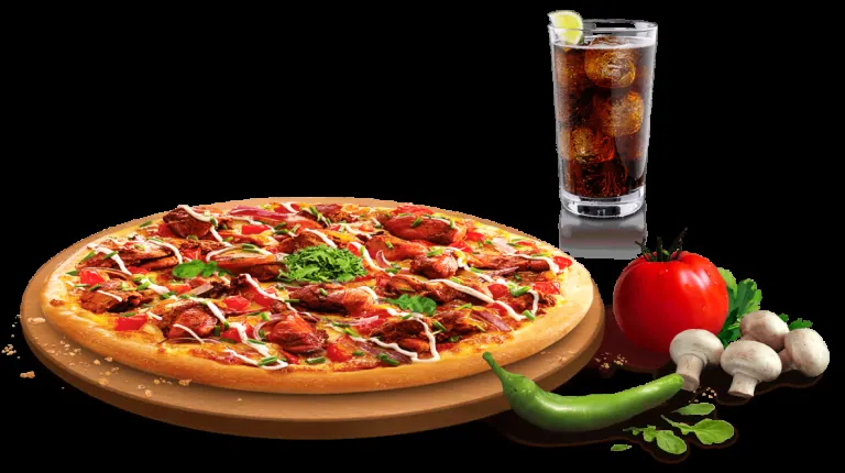 Halal Crown Pizza