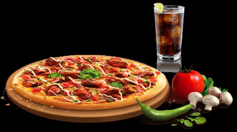 Halal Crown Pizza