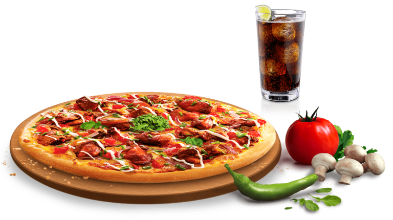 Halal Crown Pizza