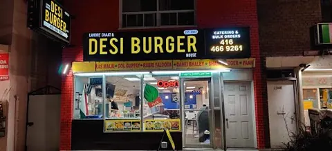 Lahore Chaat & Desi Burger House – Toronto