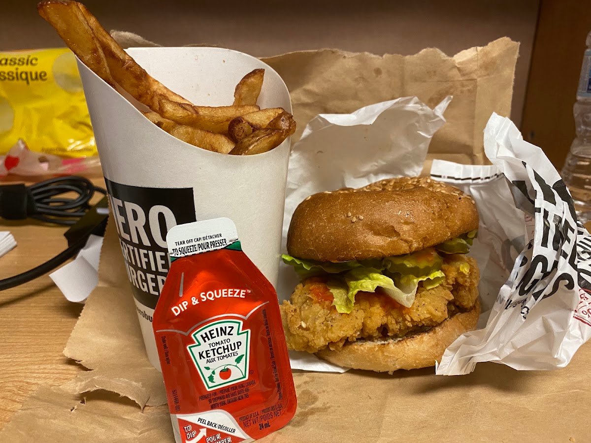 Hero Certified Burgers – Vanier Ln