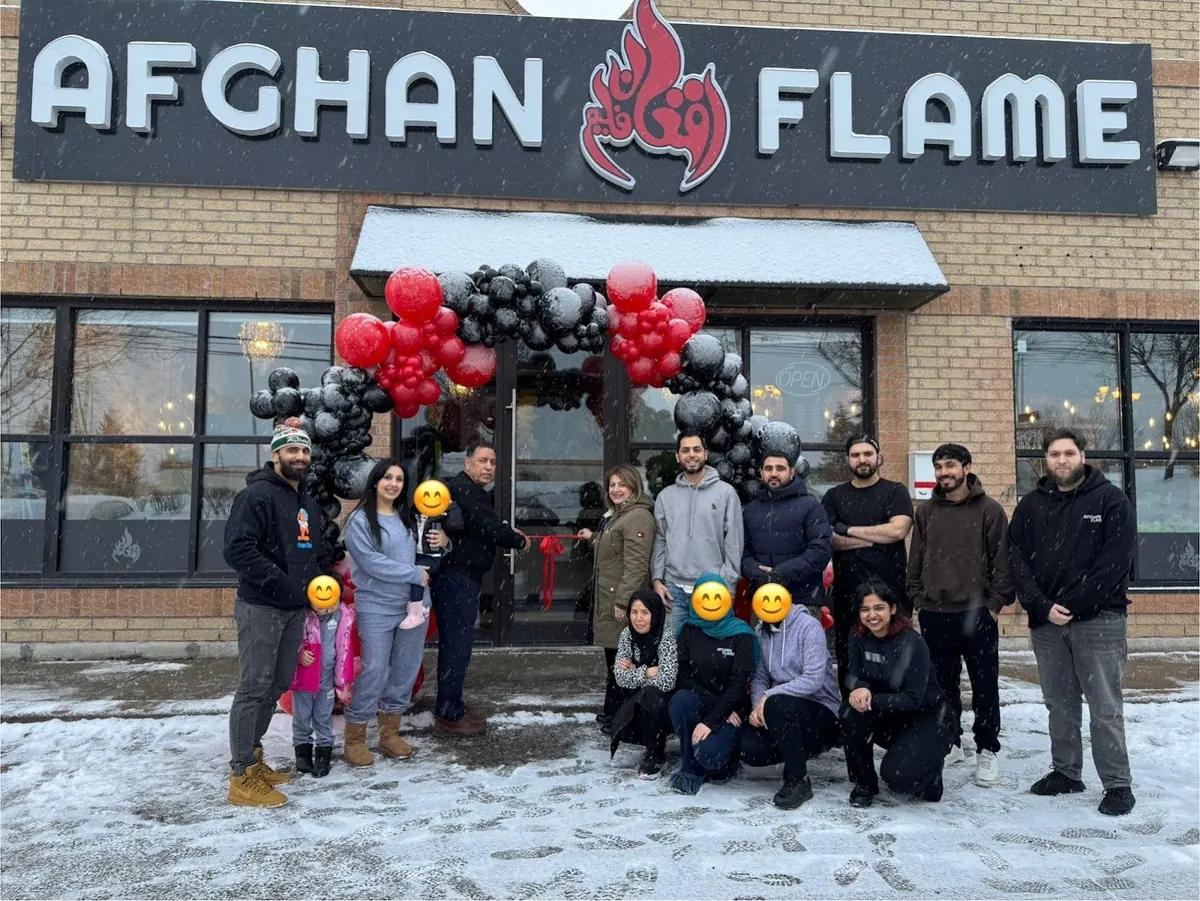 Afghan Flame – Tomken Rd