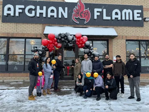 Afghan Flame – Tomken Rd