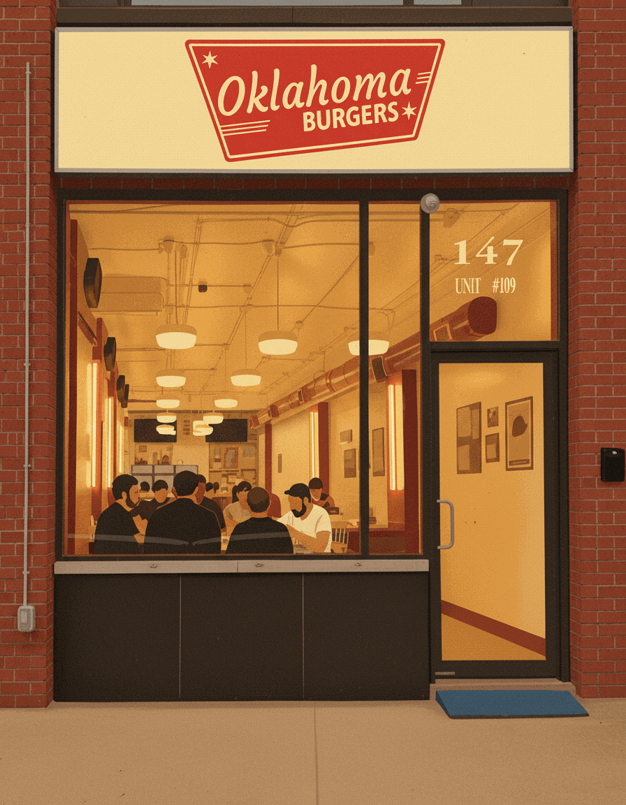 Oklahoma Burgers – King St W