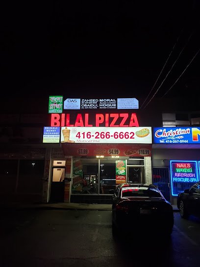 Bilal Halal Pizza – Scarborough